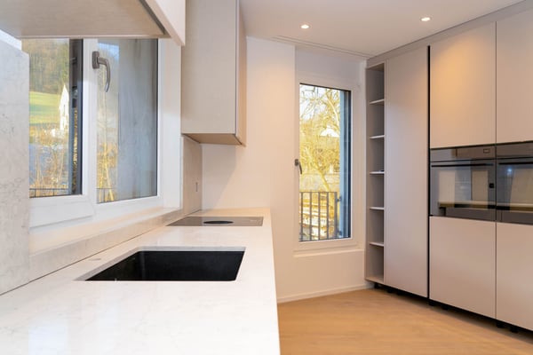 Moderne 1.5-Zimmer-Wohnung mit Aussicht in Obermumpf 10