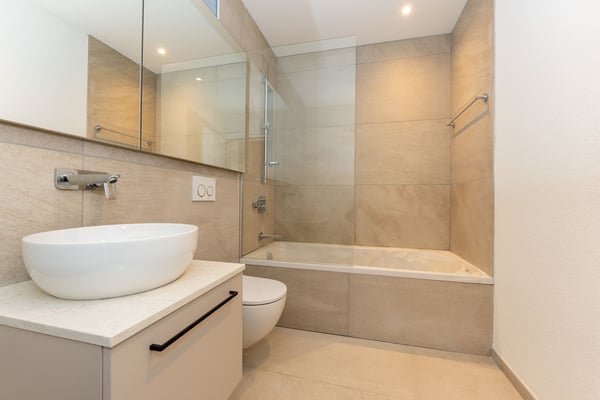 Moderne 1.5-Zimmer-Wohnung mit Aussicht in Obermumpf 4