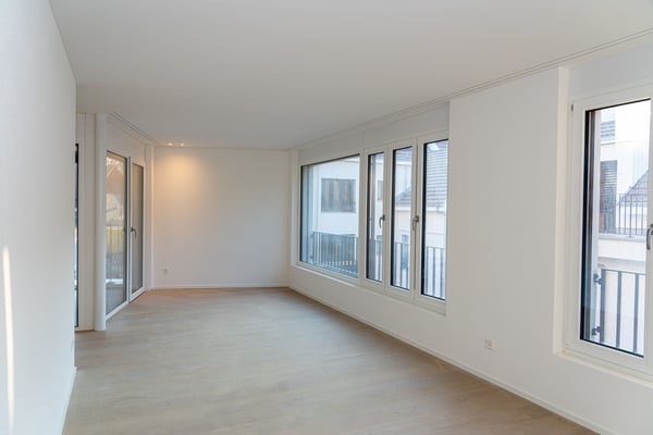 Moderne 1.5-Zimmer-Wohnung mit Aussicht in Obermumpf 7