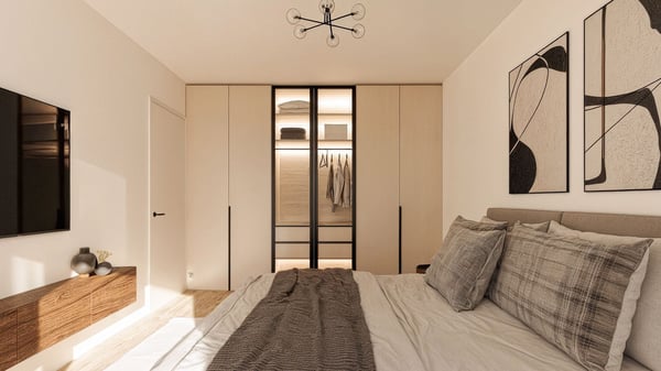 3.5-Zimmer-Attika mit grosser Terrasse in Killwangen mieten 5