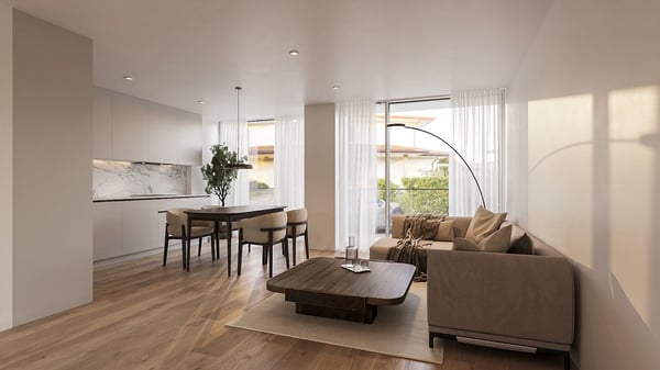 3.5-Zimmer-Attika mit grosser Terrasse in Killwangen mieten 6