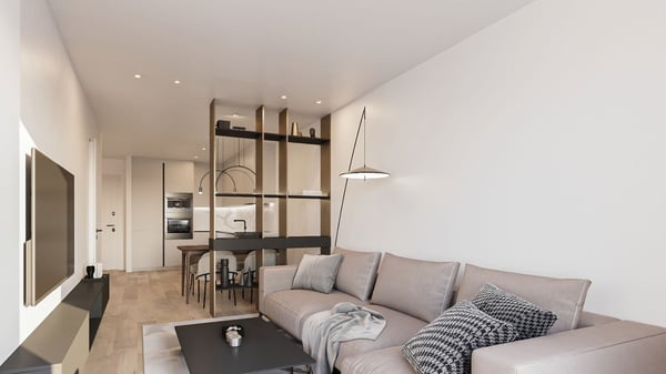 2.5-Zi.-Attika mit 78.5 m² Terrasse - urban wohnen, Killwangen 6