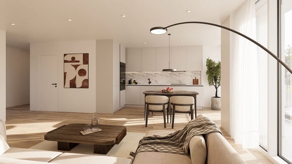 2.5-Zi.-Attika mit 78.5 m² Terrasse - urban wohnen, Killwangen 5