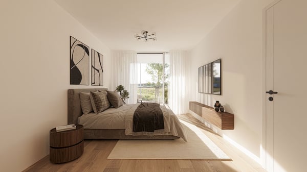 2.5-Zi.-Attika mit 78.5 m² Terrasse - urban wohnen, Killwangen 7