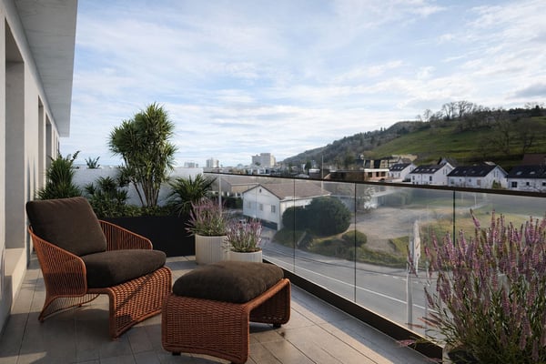 2.5-Zi.-Attika mit 78.5 m² Terrasse - urban wohnen, Killwangen 3