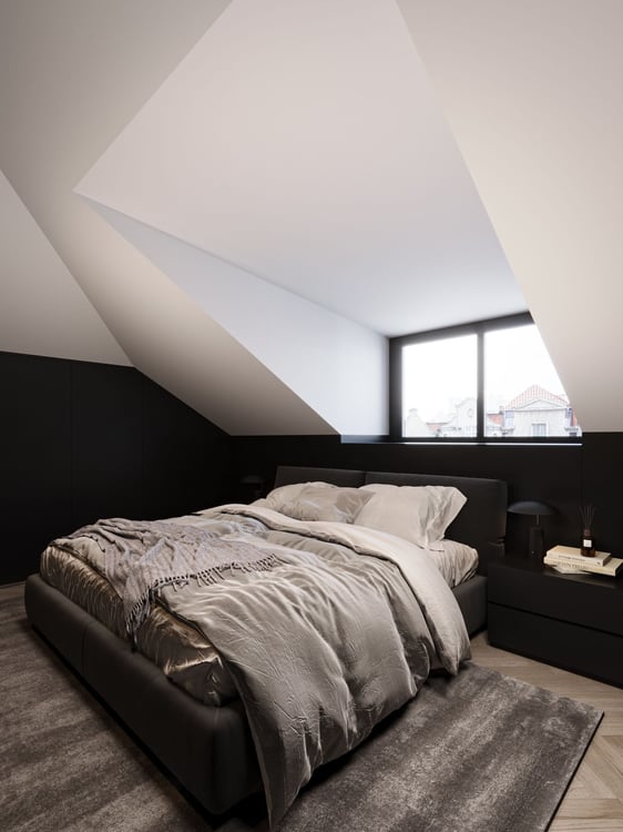 Stilvolle 2-Zimmer-Attikawohnung in Zürich mit hochwertiger Vollausstattung 8