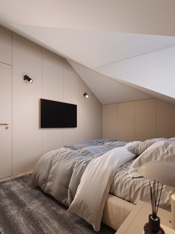 Stilvolle 2-Zimmer-Attikawohnung in Zürich mit hochwertiger Vollausstattung 9