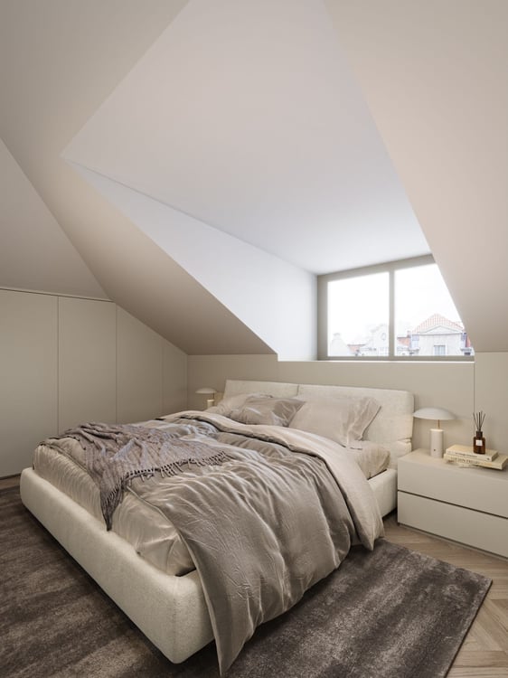 Stilvolle 2-Zimmer-Attikawohnung in Zürich mit hochwertiger Vollausstattung 10