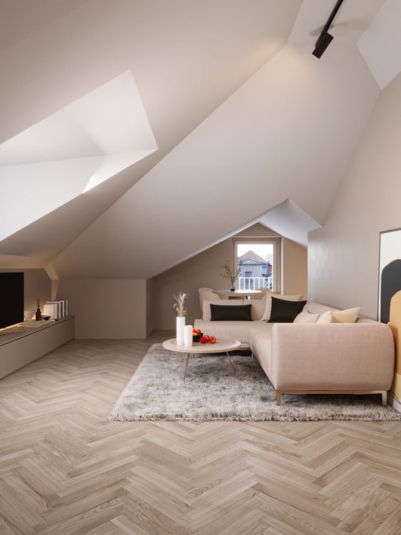 Stilvolle 2-Zimmer-Attikawohnung in Zürich mit hochwertiger Vollausstattung 5