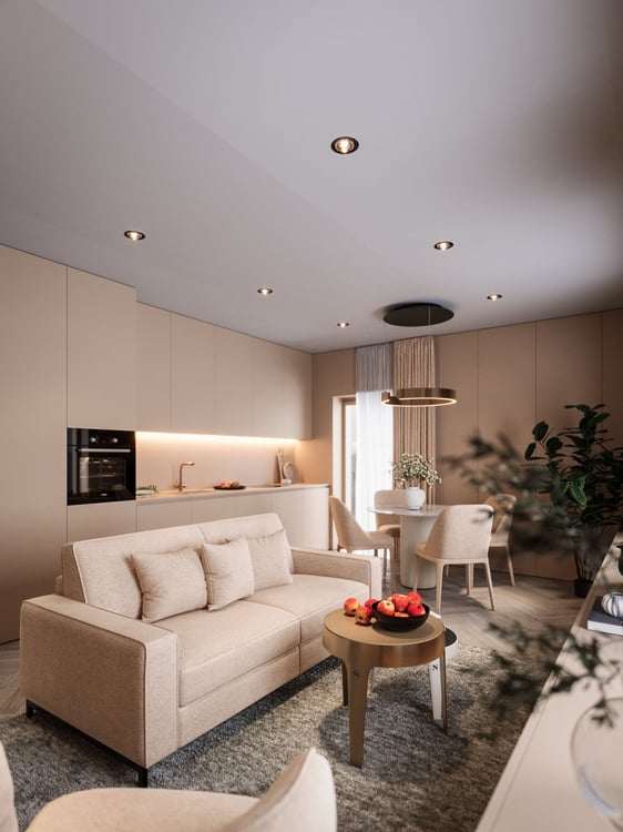 Stilvolle 2.5-Zimmer-Stadtwohnungen in Zürich mit hochwertiger Vollausstattung 1