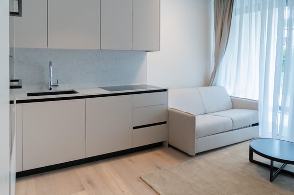 1.5-Zimmer Neubau mit Balkon - Metro Living, Killwangen 12