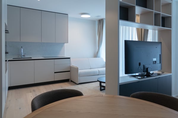1.5-Zi.-Wohnung möbliert mit Balkon - urban wohnen in Killwangen 8
