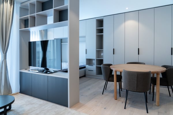 1.5-Zi.-Wohnung möbliert mit Balkon - urban wohnen in Killwangen 4