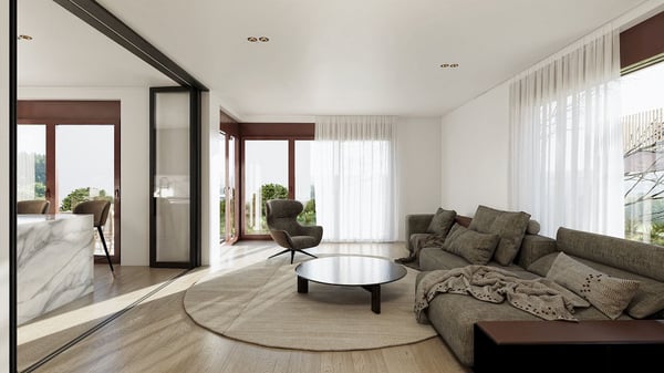 Modernes 6,5-Zimmer Haus mit Garten in Lengnau kaufen 10