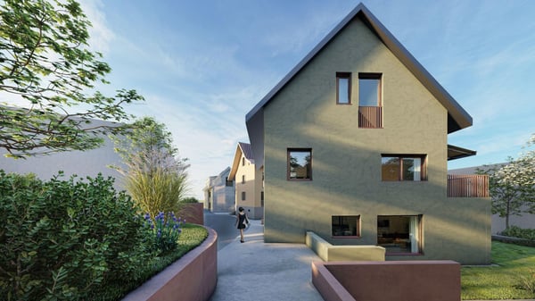 Modernes 6,5-Zimmer Haus mit Garten in Lengnau kaufen 3