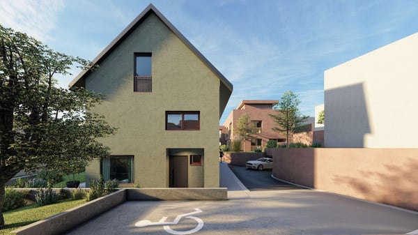 Modernes 6,5-Zimmer Haus mit Garten in Lengnau kaufen 4