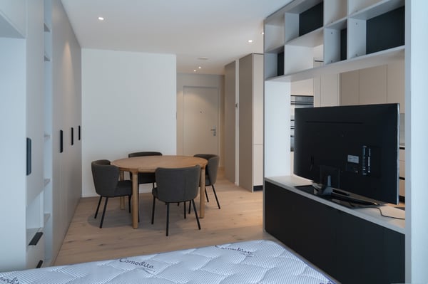 1.5-Zimmer, möbliert, Balkon - direkt am Bahnhof Killwangen 13