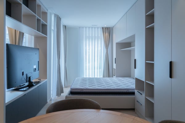 1.5-Zimmer, möbliert, Balkon - direkt am Bahnhof Killwangen 8