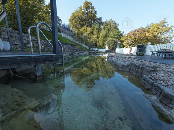 Traumhaftes Wohnen mit Pool, Wellness, Panoramasicht und Wald 17