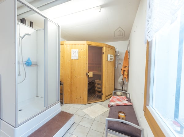 Traumhaftes Wohnen mit Pool, Wellness, Panoramasicht und Wald 15