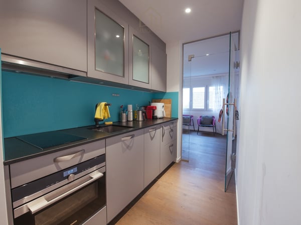 Modernes 1½-Zimmer-Reihenmittelhaus im Minergiestandard mit Solarfassade 7