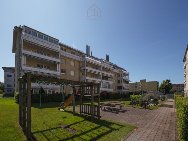 Moderne Wohnung an ruhiger, familienfreundlicher Lage- 5 Gehminuten vom See 14