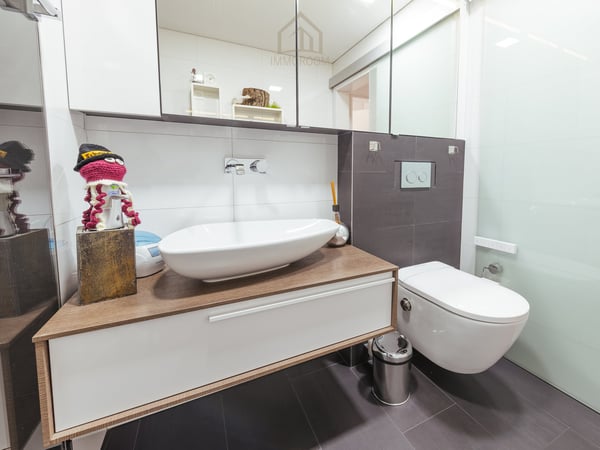 Moderne Wohnung an ruhiger, familienfreundlicher Lage- 5 Gehminuten vom See 7