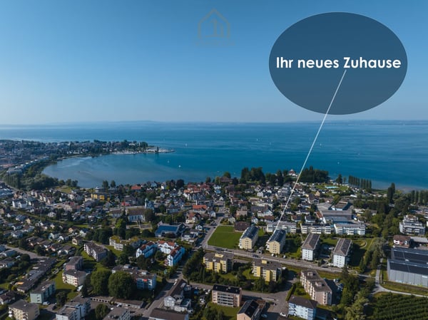 Moderne Wohnung an ruhiger, familienfreundlicher Lage- 5 Gehminuten vom See 15