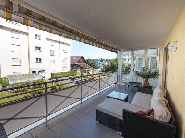 Moderne Wohnung an ruhiger, familienfreundlicher Lage- 5 Gehminuten vom See 10