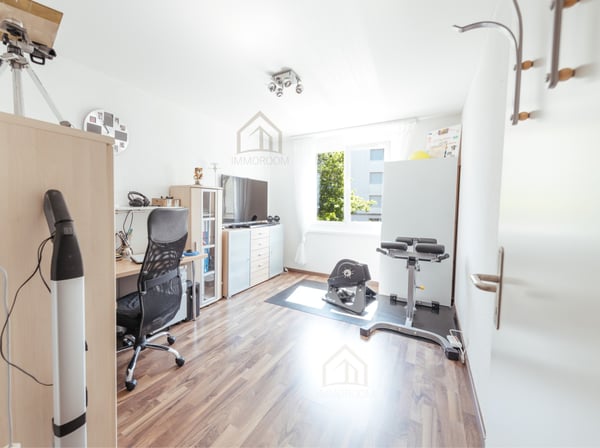 Moderne Wohnung an ruhiger, familienfreundlicher Lage- 5 Gehminuten vom See 6