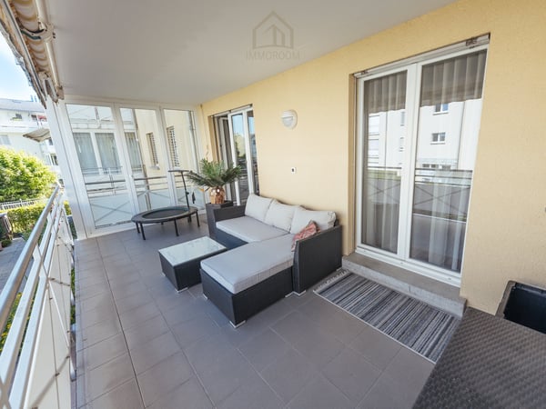 Moderne Wohnung an ruhiger, familienfreundlicher Lage- 5 Gehminuten vom See 9