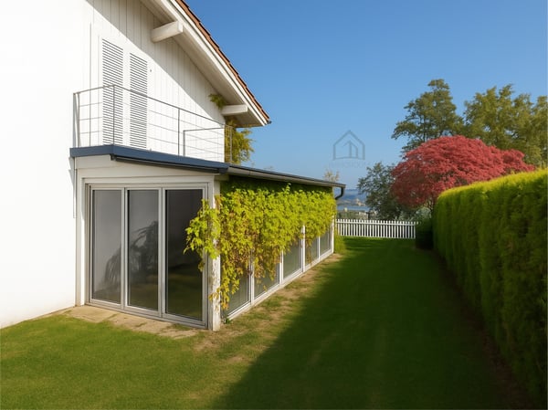 Traumhaftes Wohnen mit Pool, Wellness, Panoramasicht und Wald 19