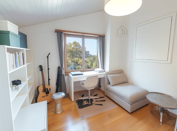 Traumhaftes Wohnen mit Pool, Wellness, Panoramasicht und Wald 10