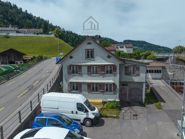Baugrundstück in Kernzone K3 mit Abbruchobjekt 3