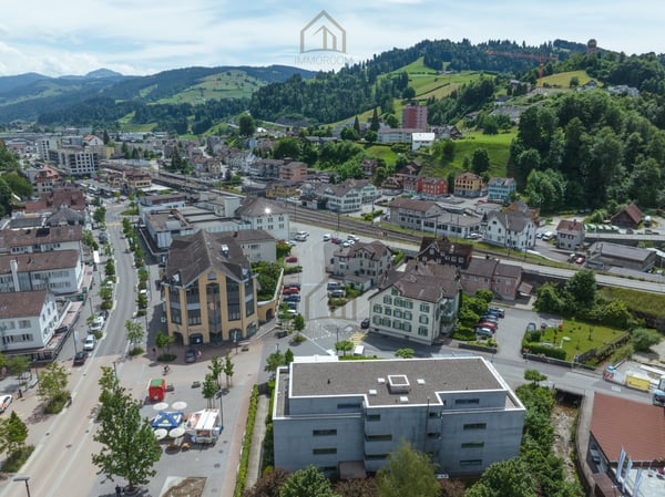 Baugrundstück in Kernzone K3 mit Abbruchobjekt 7