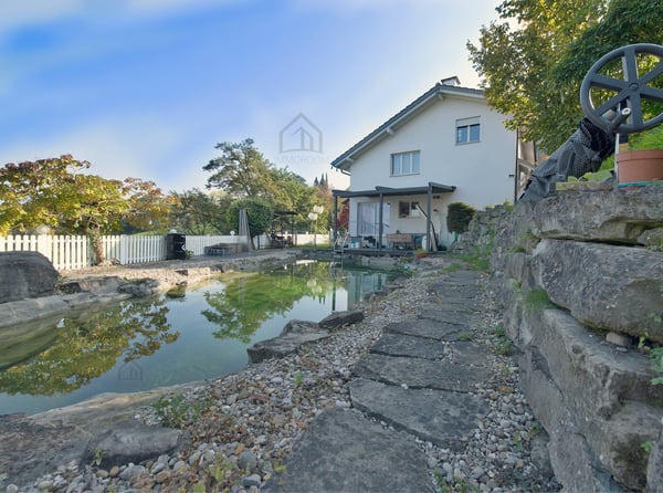 Traumhaftes Wohnen mit Pool, Wellness, Panoramasicht und Wald 17