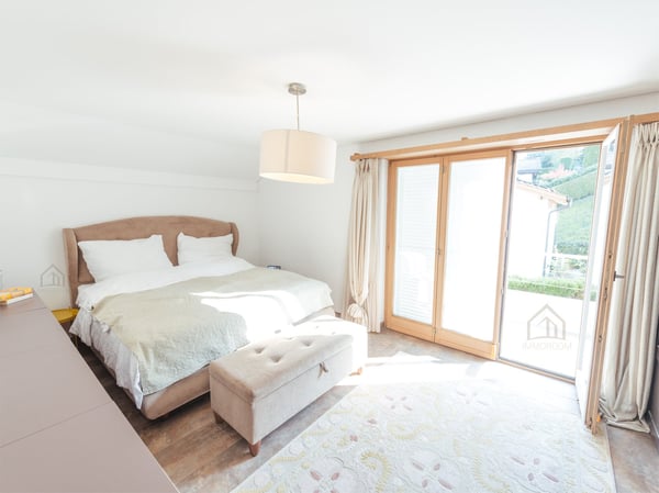 Traumhaftes Wohnen mit Pool, Wellness, Panoramasicht und Wald 7