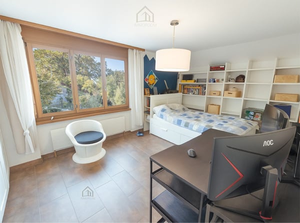 Traumhaftes Wohnen mit Pool, Wellness, Panoramasicht und Wald 8