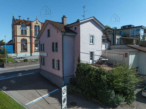 Kleines Mehrfamilienhaus mit Wohnen und Gewerbe 3