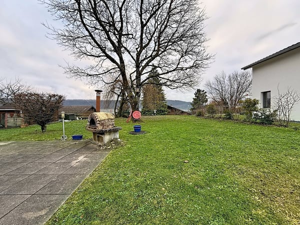 Villa individuelle de 1.5 pièces avec logement indépendant – Chézard-Saint-Martin 12