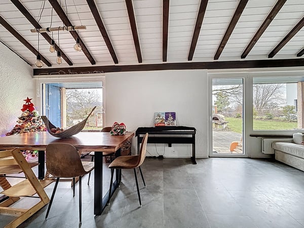 Villa individuelle de 1.5 pièces avec logement indépendant – Chézard-Saint-Martin 3