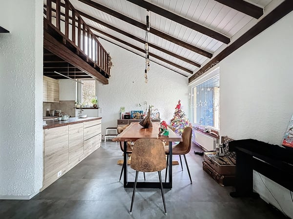 Villa individuelle de 1.5 pièces avec logement indépendant – Chézard-Saint-Martin 1