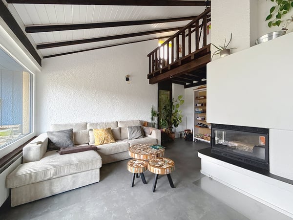 Villa individuelle de 1.5 pièces avec logement indépendant – Chézard-Saint-Martin 4