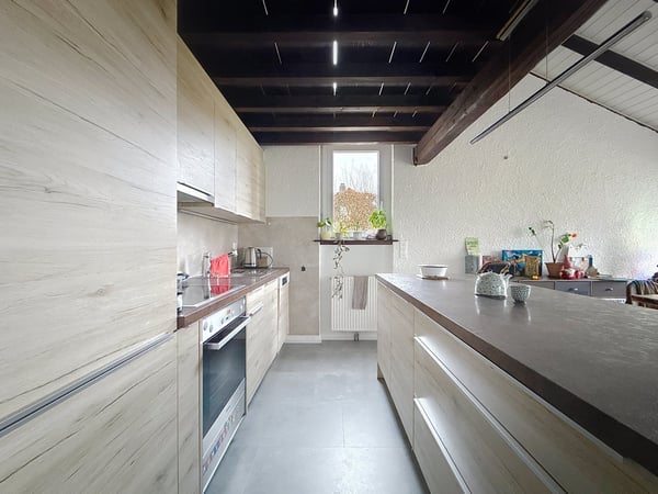 Villa individuelle de 1.5 pièces avec logement indépendant – Chézard-Saint-Martin 2