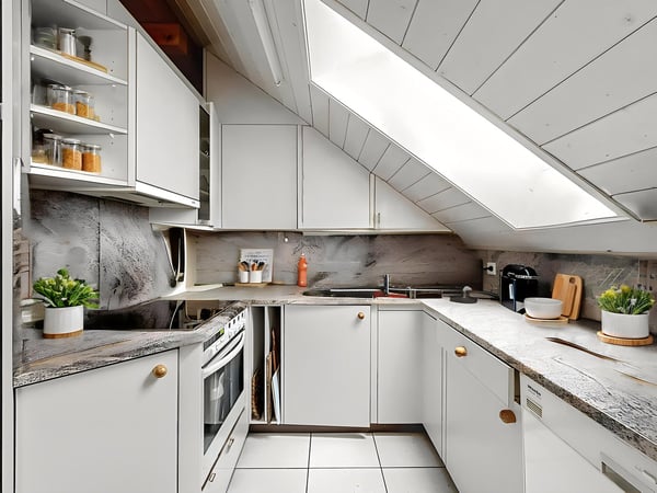 Duplex avec vue panoramique sur le lac et les Alpes – Gorgier 3