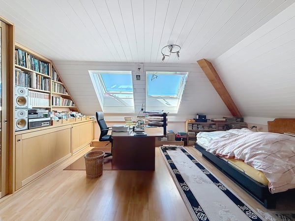 Duplex avec vue panoramique sur le lac et les Alpes – Gorgier 7