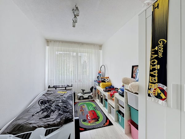 Bel appartement lumineux avec véranda et garage individuel inclus 6