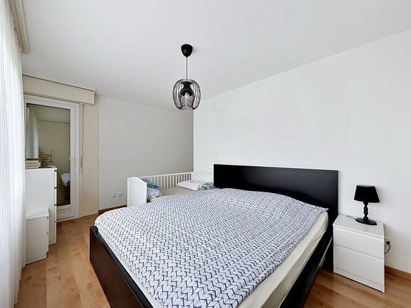 Bel appartement lumineux avec véranda et garage individuel inclus 8