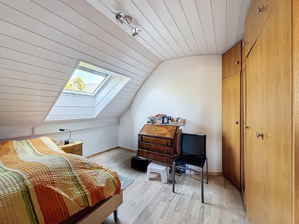 Duplex avec vue panoramique sur le lac et les Alpes – Gorgier 10