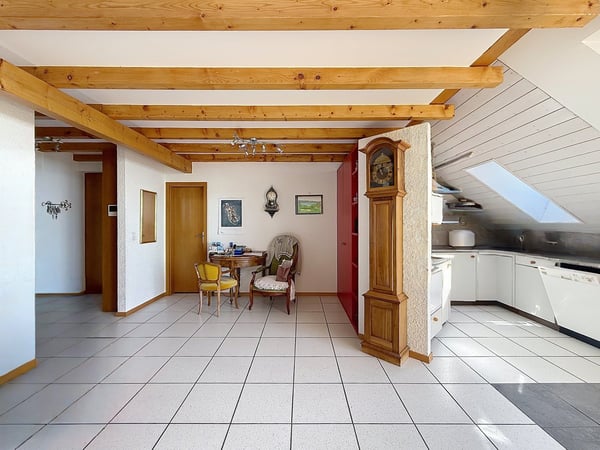 Duplex avec vue panoramique sur le lac et les Alpes – Gorgier 6